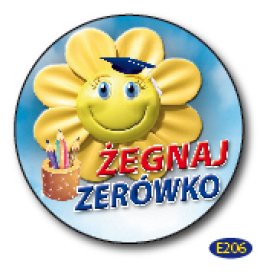 Znaczek Żegnaj zerówko E206
