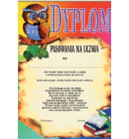 Dyplom pasowania na ucznia A626