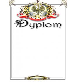 Dyplom uniwersalny A222