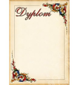 Dyplom uniwersalny A300