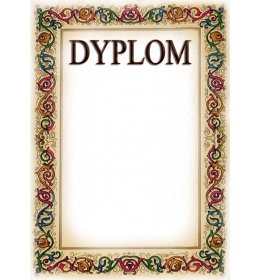 Dyplom uniwersalny A336