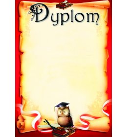 Dyplom uniwersalny A663