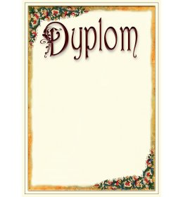 Dyplom uniwersalny A865