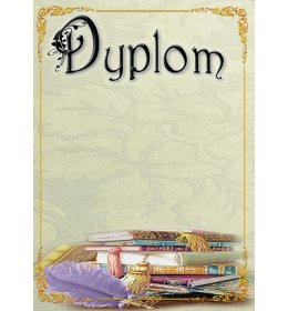 Dyplom uniwersalny A927