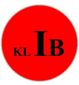 Znaczek kl. I B E106