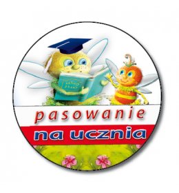 Znaczek Pasowanie na ucznia E448