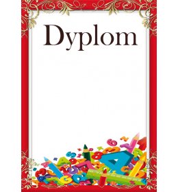 Dyplom konkurs matematyczny A1112