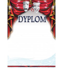Dyplom konkurs teatralny A772