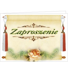 Zaproszenie Z05
