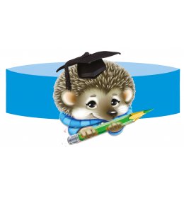 Opaska 18 z jeżykiem 