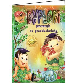 Dyplom pasowania na przedszkolaka C172