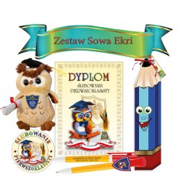 Zestaw pasowanie na ucznia (SOWA EKRI)