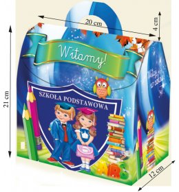 Domek 19 opakowanie na słodycze