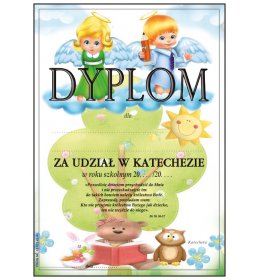Dyplom katecheza B609