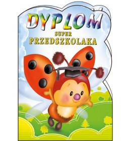 Dyplom super przedszkolaka C75