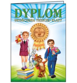 Dyplom ukończenia 3 klasy C523