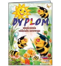 Dyplom ukończenia oddziału zerowego C601