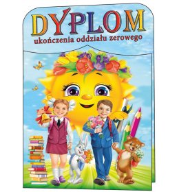 Dyplom ukończenia oddziału zerowego C539