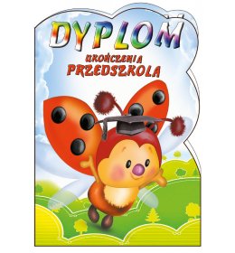Dyplom ukończenia przedszkola C28