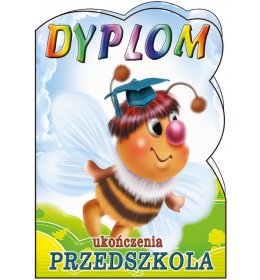 Dyplom ukończenia przedszkola C22