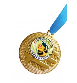 Medal pożegnanie przedszkola MD58