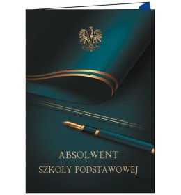 Teczka absolwent szkoły podst. TC104/TC112
