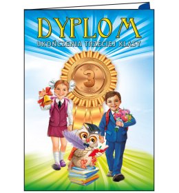 Teczka dyplom ukończenia 3 klasy TC102