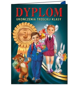 Teczka dyplom ukończenia 3 klasy TC12
