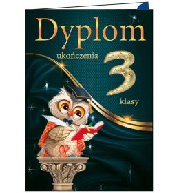 Teczka dyplom ukończenia 3 klasy TC103