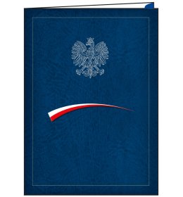 Teczka etui z godłem TC901
