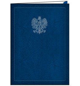 Teczka etui z godłem TC902
