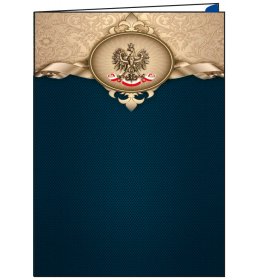 Teczka etui z godłem TC904