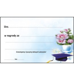 Dedykacja do nagrody książkowej J76