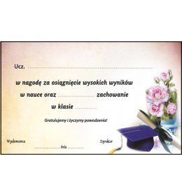 Dedykacja do nagrody książkowej J77