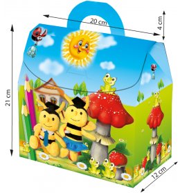 Domek A-11 opakowanie na słodycze