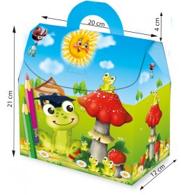 Domek A-17 opakowanie na słodycze