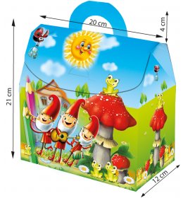 Domek A-8 opakowanie na słodycze