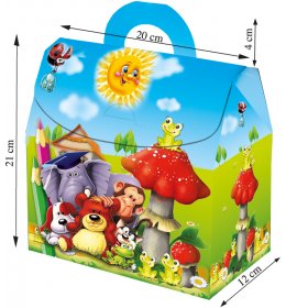 Domek A-2 opakowanie na słodycze