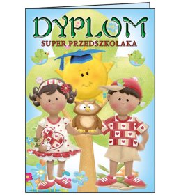 Dyplom super przedszkolaka C110