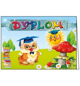 Dyplom pasowanie na przedszkolaka C21P28