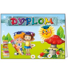 Dyplom pasowanie na przedszkolaka C21P15