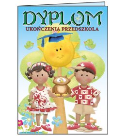 Dyplom ukończenia przedszkola C23