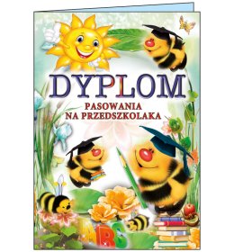 Dyplom pasowania na przedszkolaka C167
