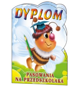 Dyplom pasowania na przedszkolaka C565