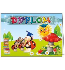 Dyplom pasowania na przedszkolaka C21P6