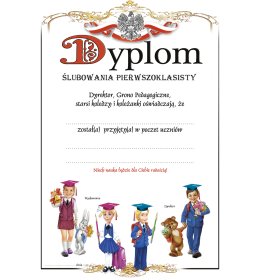 Dyplom pasowania na ucznia A760