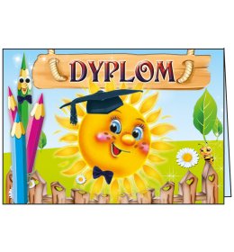 Dyplom ukończenia przedszkola C08P1