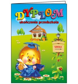 Dyplom ukończenia przedszkola C10P5