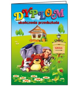 Dyplom ukończenia przedszkola C10P2
