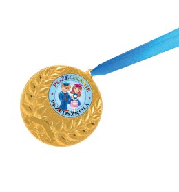 Medal pożegnanie przedszkola MD68